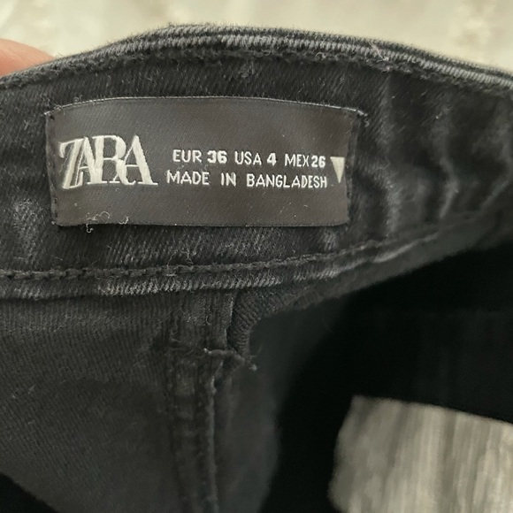 Zara black jeans - Picture 2 of 2